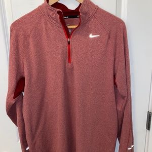 Men's Nike Running Dri-FIT Quarter Zip Large